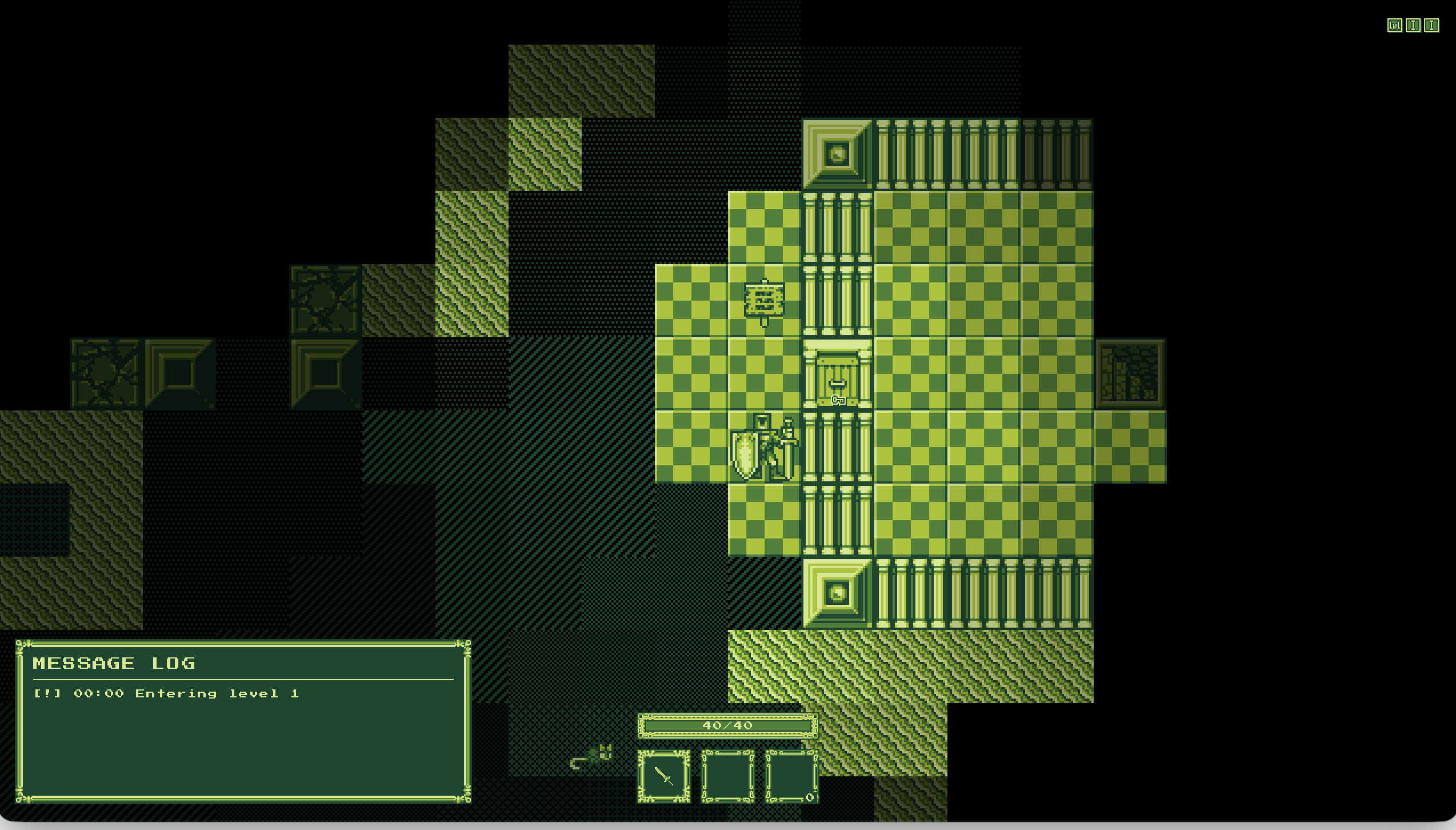 Dungeon exploration